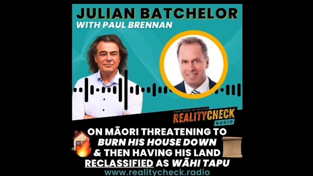 Maori threatening to burn his house and then having his land reclassified as Wahi Tapu