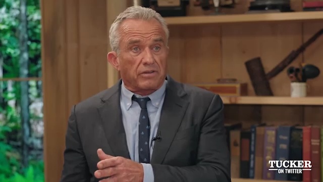 Robert F Kennedy Jr. explains Ukraine, bio-labs, and who killed his uncle