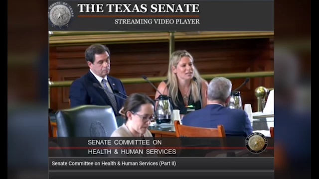 Nurse Jennifer Bridges Texas Senate hearing – hydroxychloroquine and Ivermectin worked